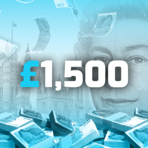 Win £1500 Tax-Free Cash Now!